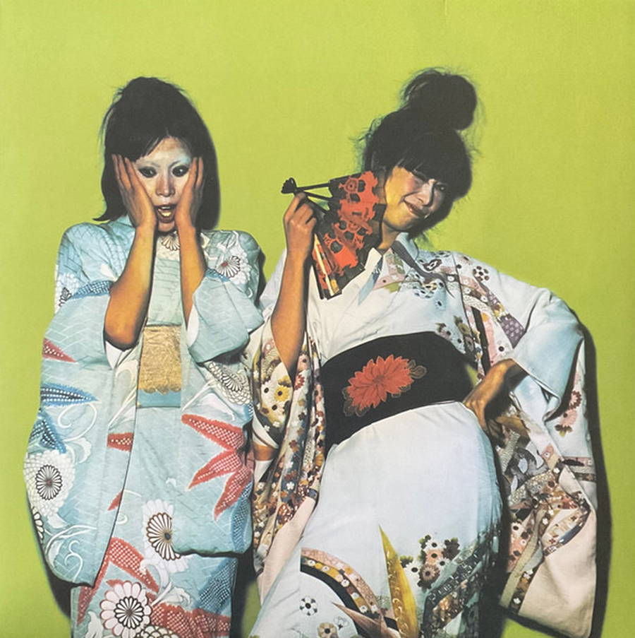 Sparks – Kimono My House (green)